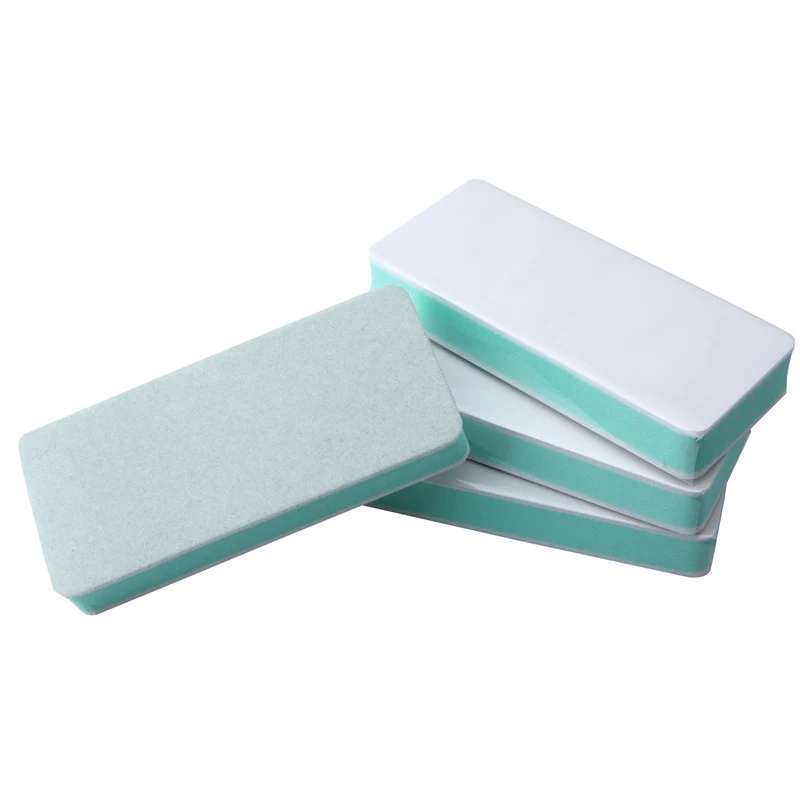 

10Pcs Kalimba Keyboard Polishing Block Double Sided Sponge Polish Strips for Thumb Pianos