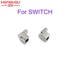 Металлическая защелка для Nintendo Switch Joy-Con, 5 пар, левый и правый слайдер, запчасти для ремонтных инструментов, контроллер NS JoyCon