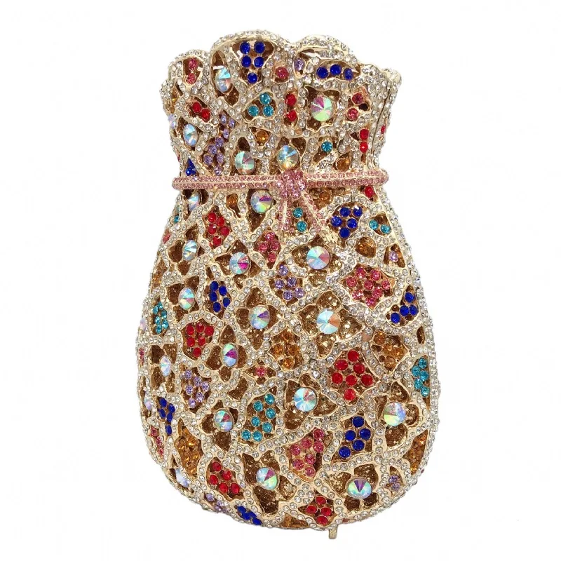 

Ladies Bridal wedding party clutch purse purses women evening party accessories bag diamond luxury clutches elegant crystal bag