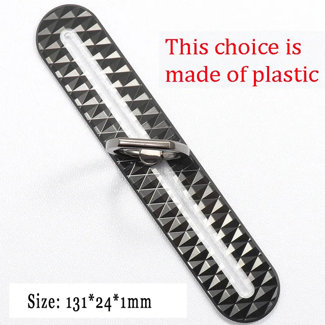 Diamond L Plastic Универсальный держатель-кольцо на палец для кольцо-держатель мобильного телефона направляющая с поворотом на 360 градусов подставка для мобильного телефона - Цвет: Diamond L Plastic