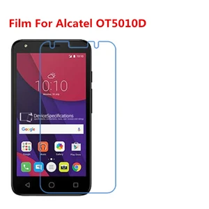 1/2/5/10 Pcs Ultra Thin Clear HD LCD Screen Protector Film With Cleaning Cloth Film For Alcatel OneTouch Pixi 4 (5)3G OT5010D.