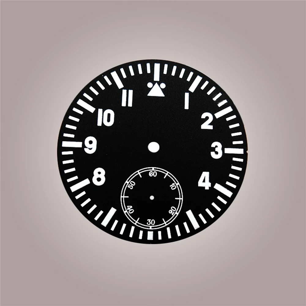 Циферблат для часов Swiss ETA6498 или ST3620 39 мм | Электроника
