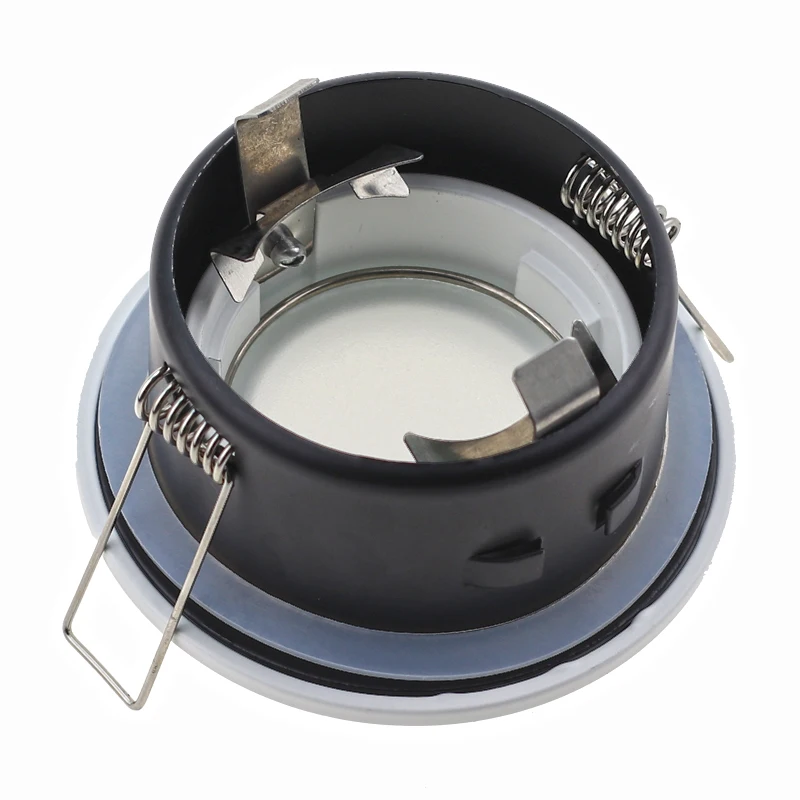 Встраиваемый круглый потолочный светильник из цинкового сплава