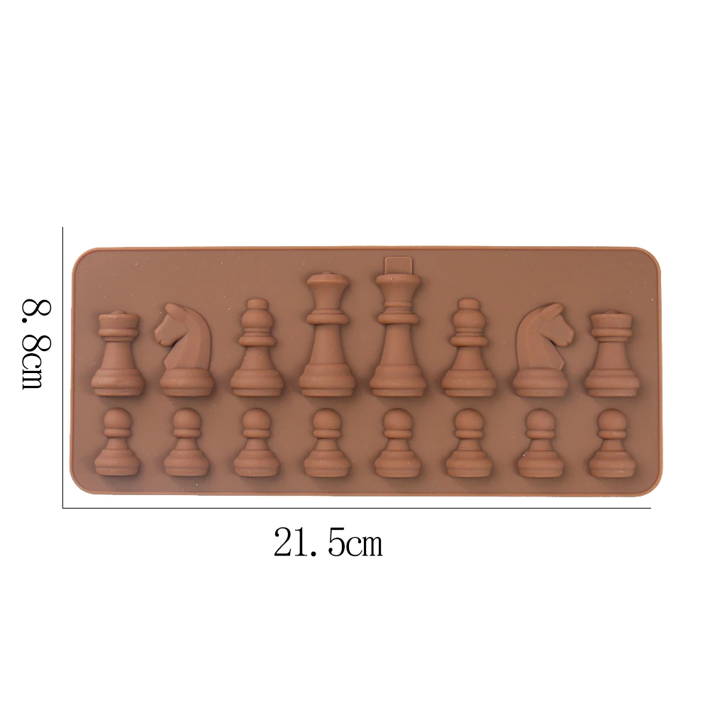 

DIY cake mould chess chocolate ice bucket mould silica gel cake mould kitchenware decoration accessories