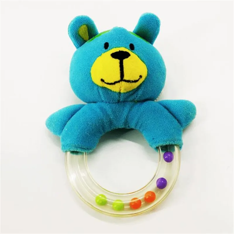 Милые Мультяшные мягкие маленькие животные детские плюшевые игрушки 4 стиля