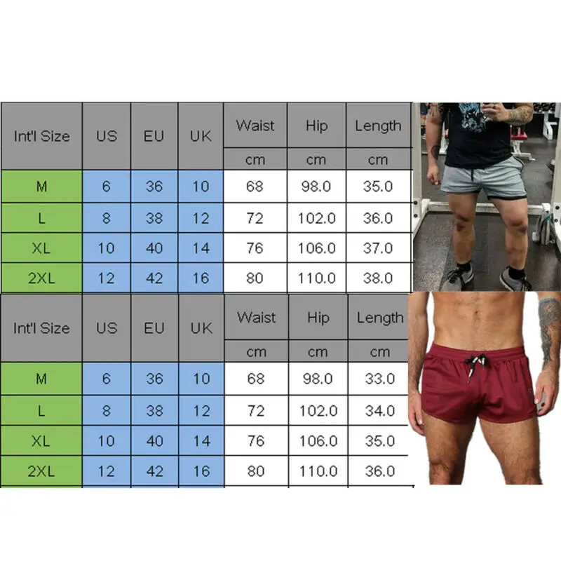 

6 Colors Summer Casual Shorts Men Breathable Fabric Sports Shorts Man Shorts Bermuda Beach Shorts Men Gym Fitness Shorts 2020
