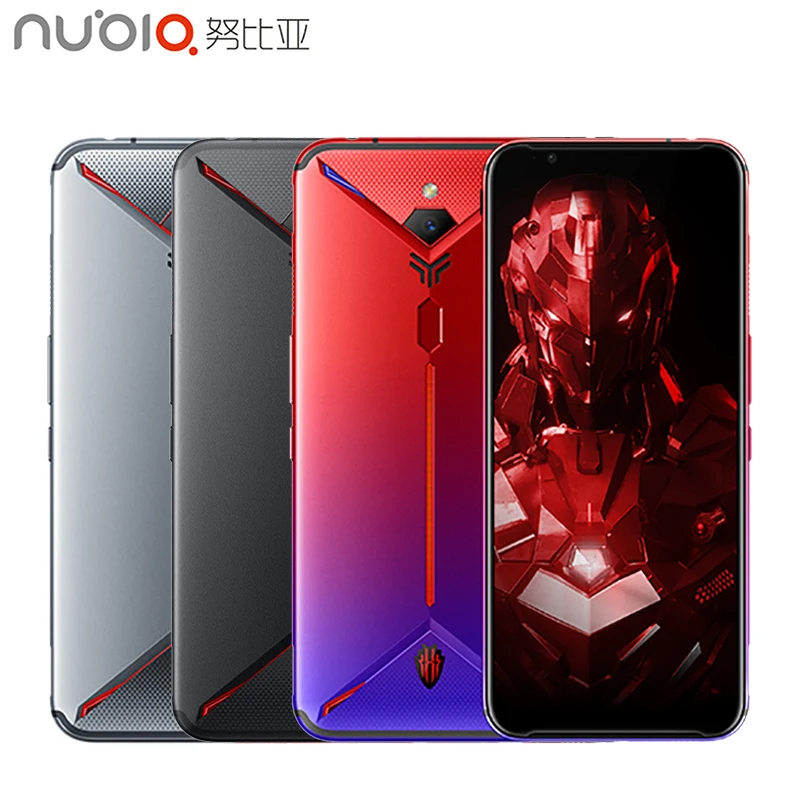 Мобильный телефон Nubia Red Magic 3 S, 6,65 дюймов, 8 ГБ/12 Гб ОЗУ, 128 ГБ/256 Гб ПЗУ, Snapdragon 855 Plus, 5000 Мп+ Мп, мАч, игровой телефон