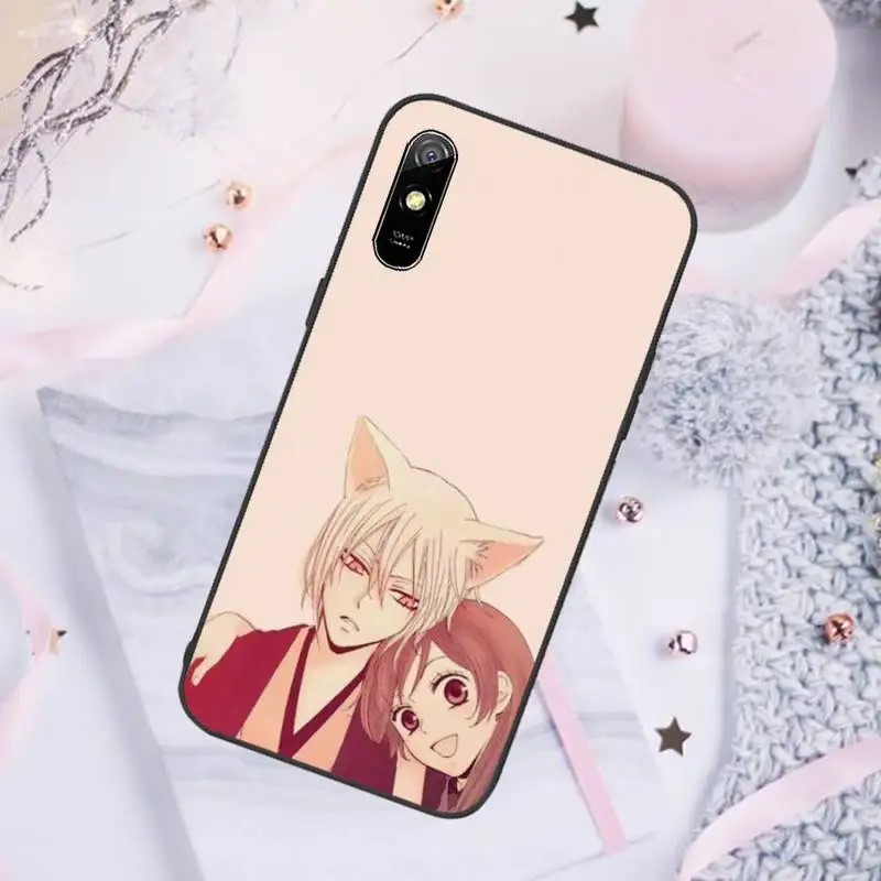 

Kamisama Hajimemashita Tomoe Phone Case For Xiaomi Redmi note 7 8 9 pro 8T 9A 9S Mi Note 10 Lite pro