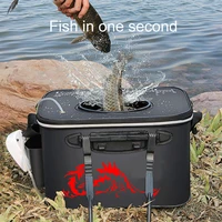 multi size portable eva fishing bucket lightweight collapsible live fish bucket camping outdoor fishing tackle equipment %d1%80%d1%8b%d0%b1%d0%b0%d0%bb%d0%ba%d0%b0