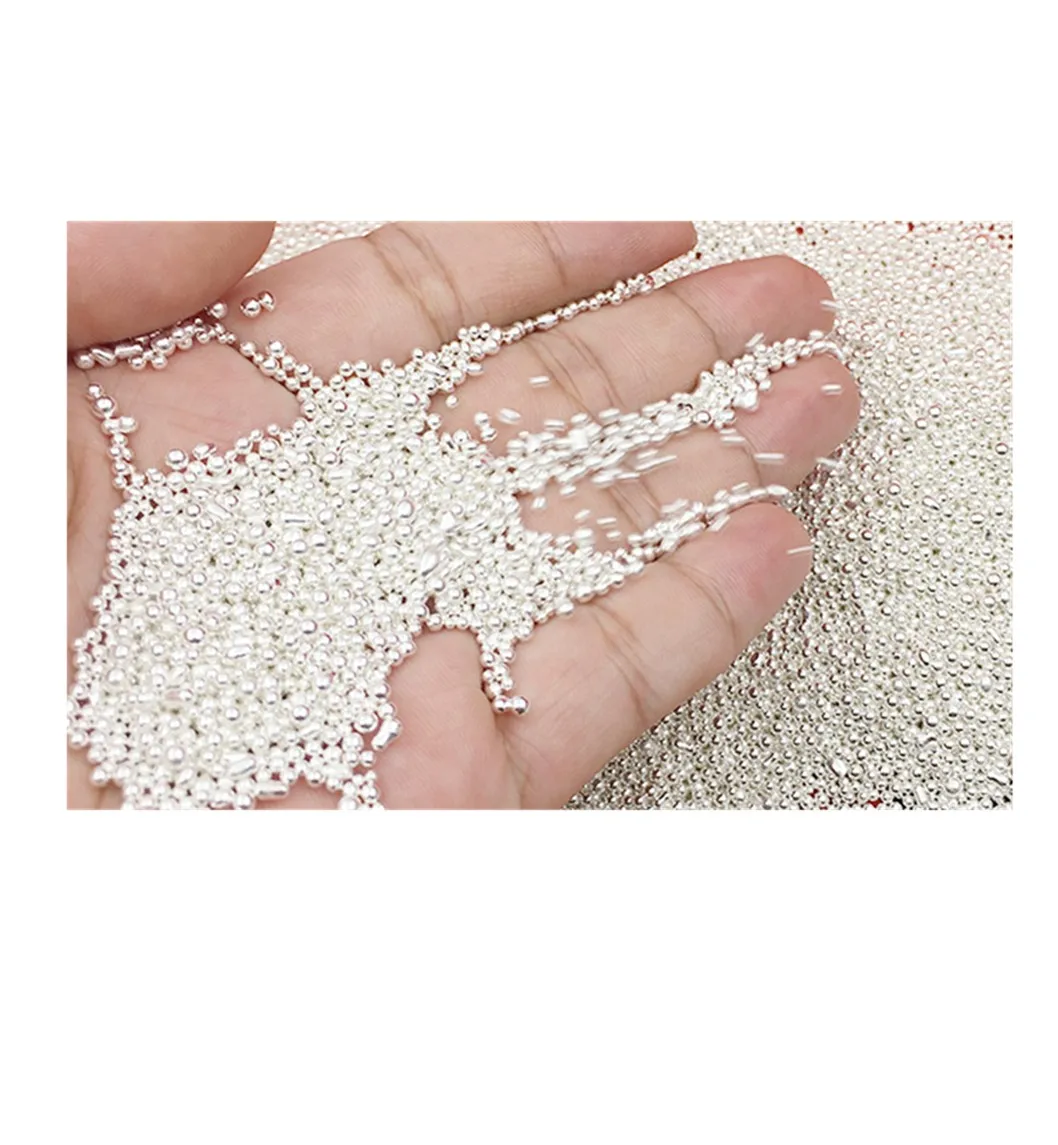 

1g /piece 2pieces/lot 9999 Pure Silver Raw Material Silver Scrap Silver Ball for Ring Earrings Ring Earrings Bracelets
