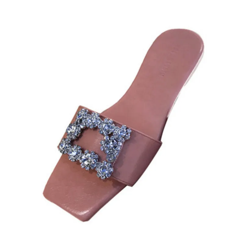 

Женские туфли на танкетке-шпильке с кристаллами и пряжкой Золушка роскошные свадебные женские туфли с бриллиантами Большие размеры 43-34 фло...