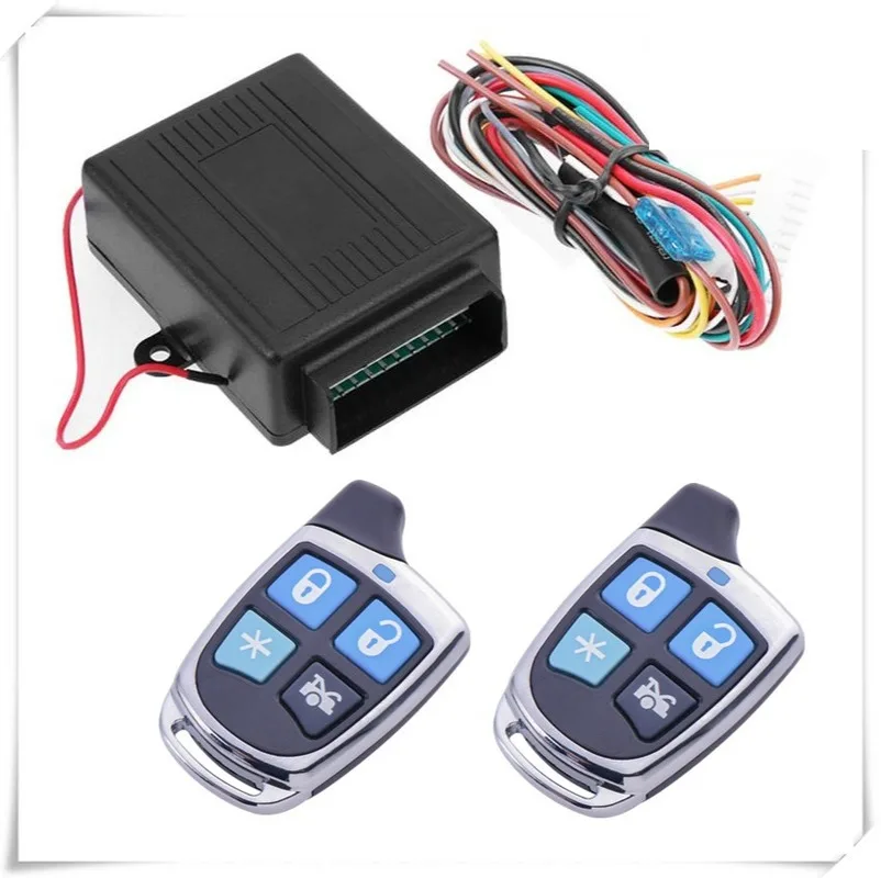 Централизованная бесключевая Система доступа центральный замок Автомобильная