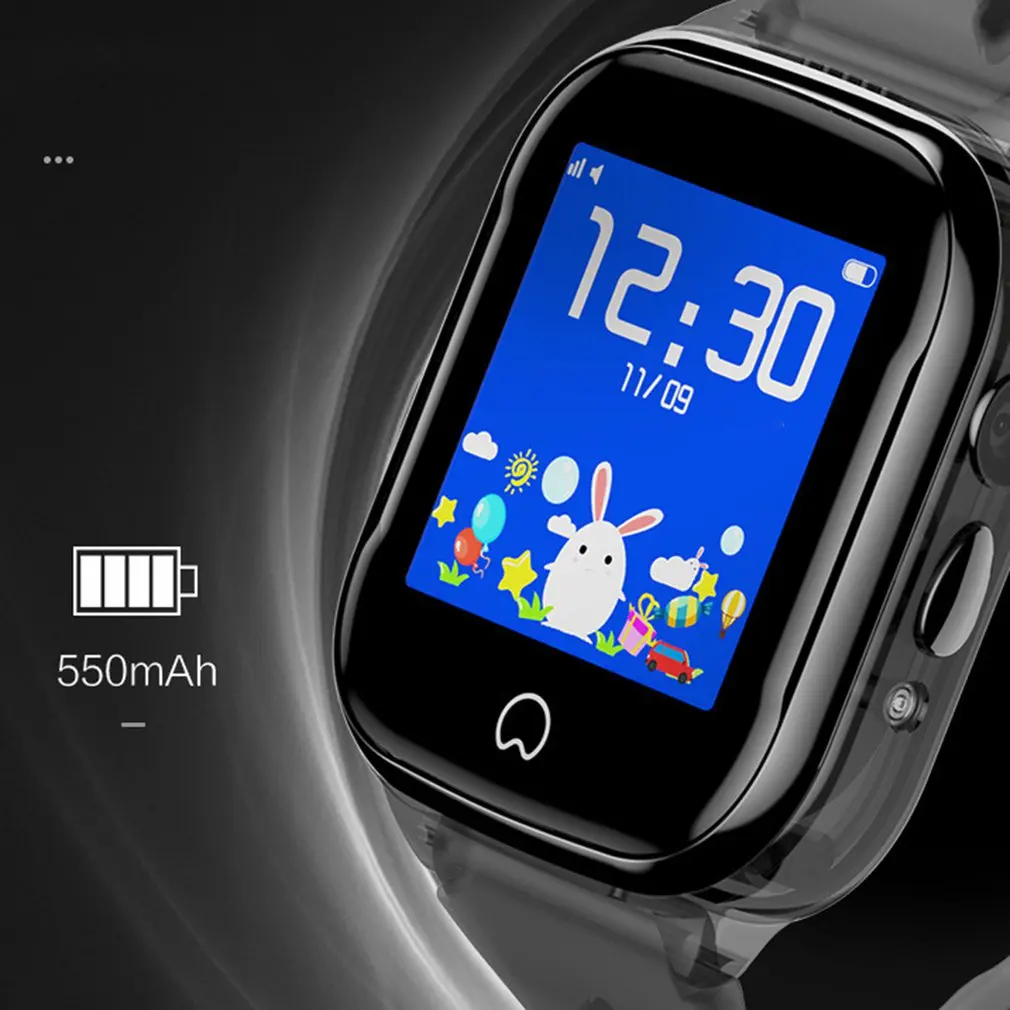 Модные детские часы K21 с функцией позиционирования для телефона