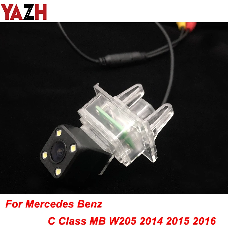 

Wireless Camera For Mercedes Benz C Class MB W205 2014 2015 2016 Radio HD Reverse Parking Backup Camera Car Rear View Camera