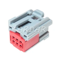 1 set 6 pin 1 series automobile socket car electric wiring connector auto wire harness plastic housing plug