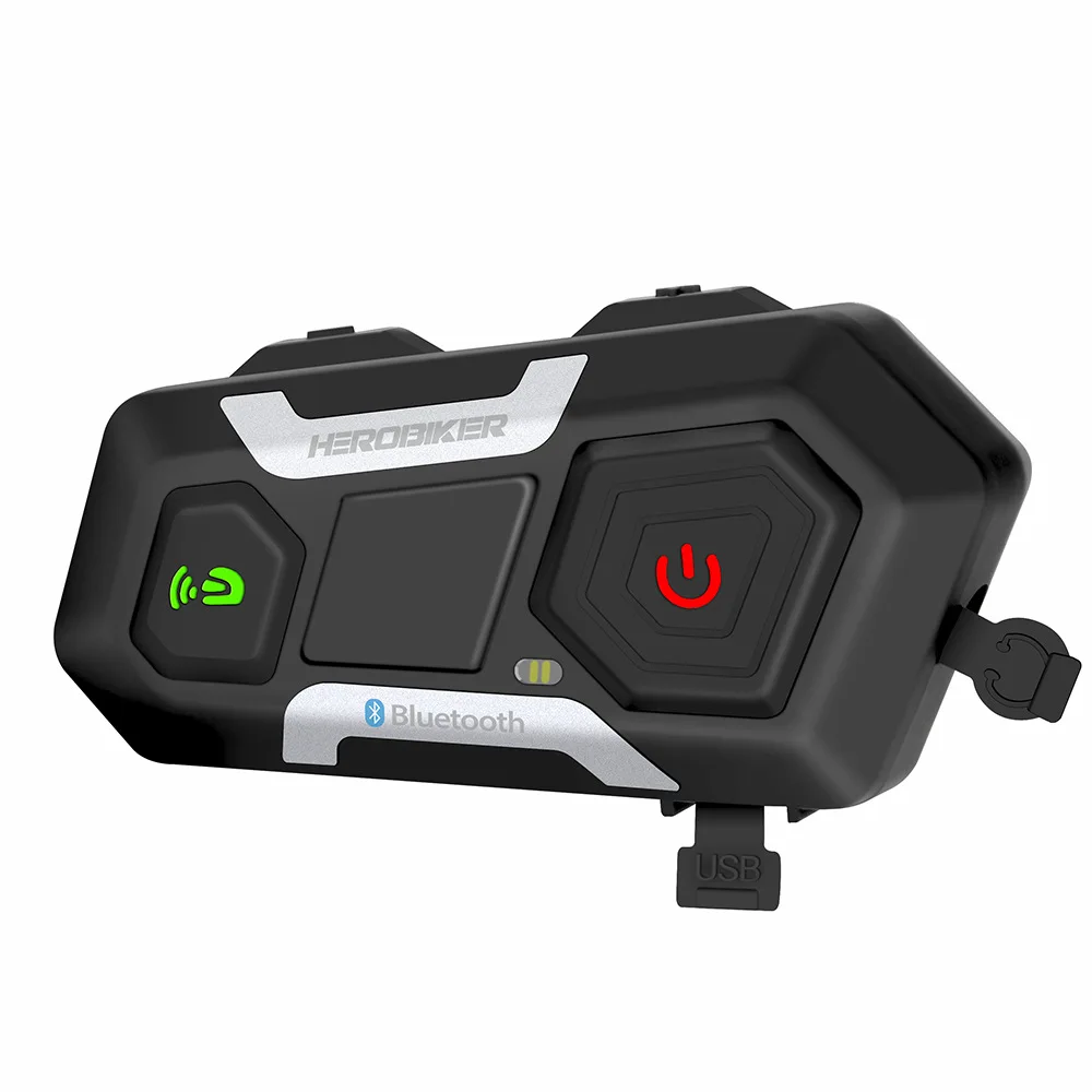 

Motorcycle Bluetooth Headset Helmet Accessories Interphone Ultra-Long Standby Waterproof Wireless Headset