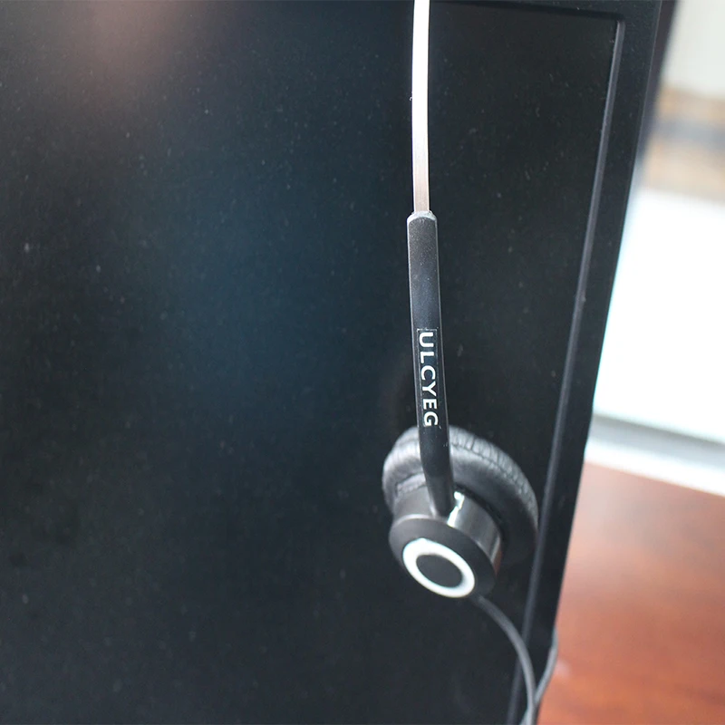 

ULCYEG Headset Stereo Surround Headphone 3.5mm Wired Mic For PS4 Laptop For Xbox one Gamer Headphone