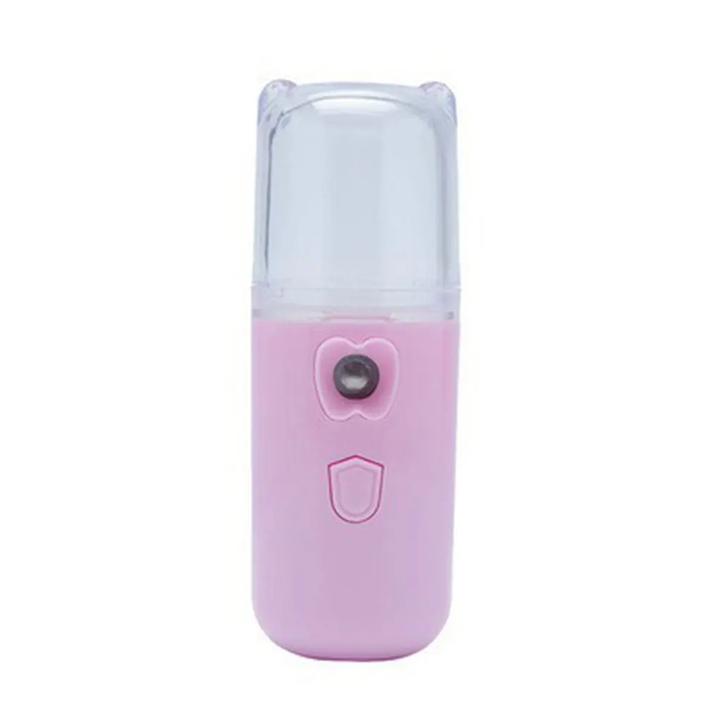 

Nano Mist Sprayer Facial Cooling Face Sprayer USB Chargeable Portable Humidifier Women Beauty Moisturizing Skin Care Tool