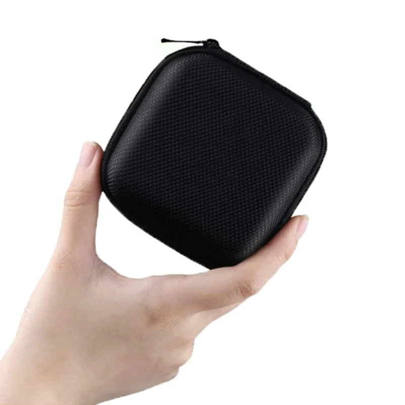 

Waterproof Portable Mini Box EVA Bag Case Black Eken Camera Accessory