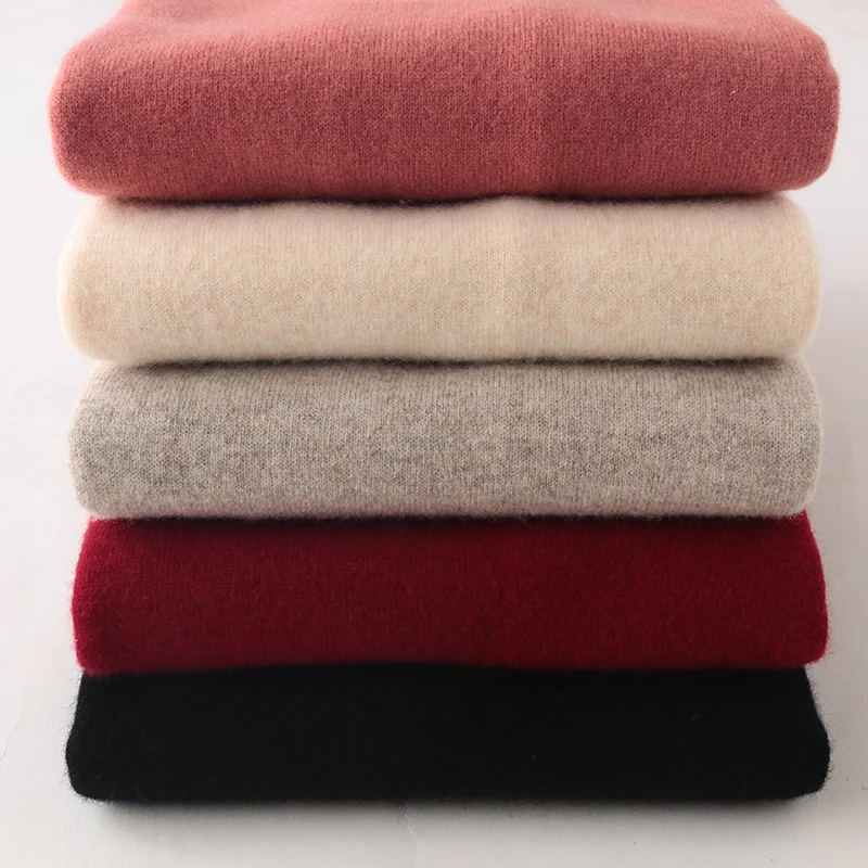 2018 весна новейший стиль женское трикотажное кашемировое шерстяное платье