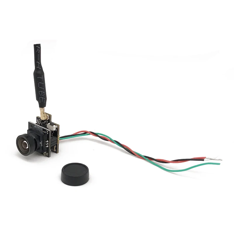 Мини VTX Cam 5 8G 48CH 100mW передатчик с CMOS 170 градусов 800TVL 4:3 AIO FPV камера для RC гоночного