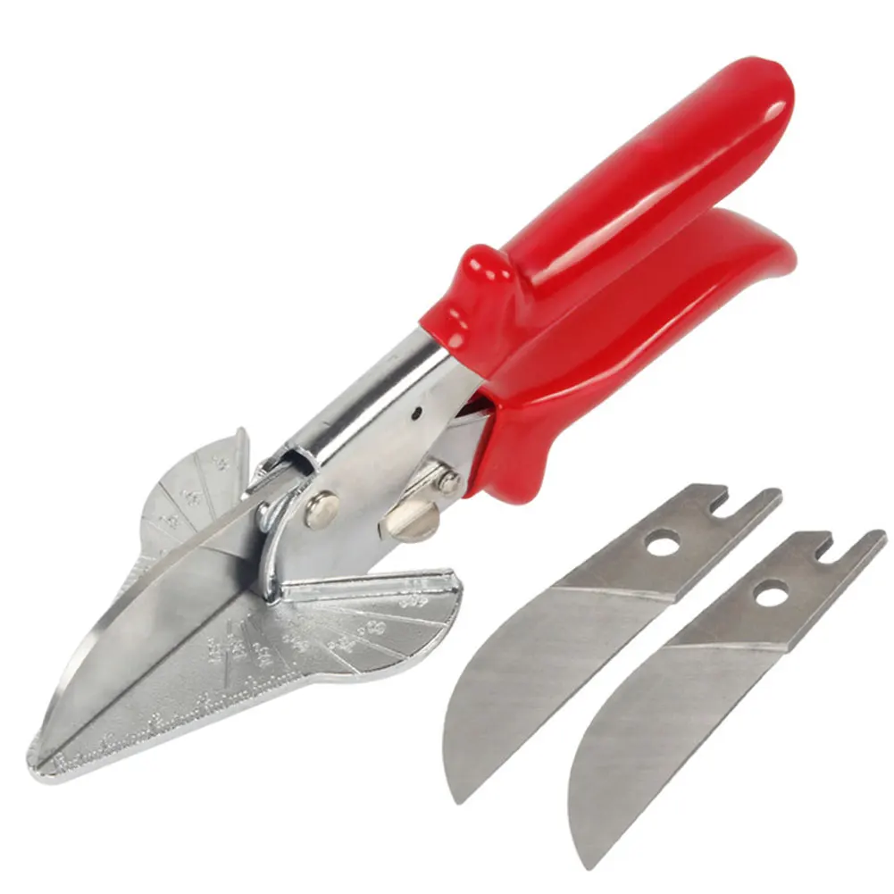 

Angle Shear 45-135 Degree Miter Cutter Hand Miter Shear Multifunctional PVC PE Plastic Pipe Scissors For Housework Plumbing