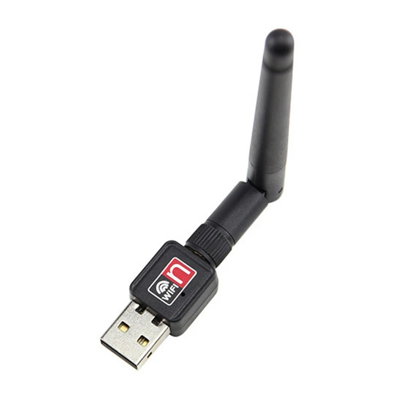 USB2.0 Wifi адаптер ключ карта мини 600 Мбит/с 5дб антенна беспроводная сеть LAN Карта WiFi