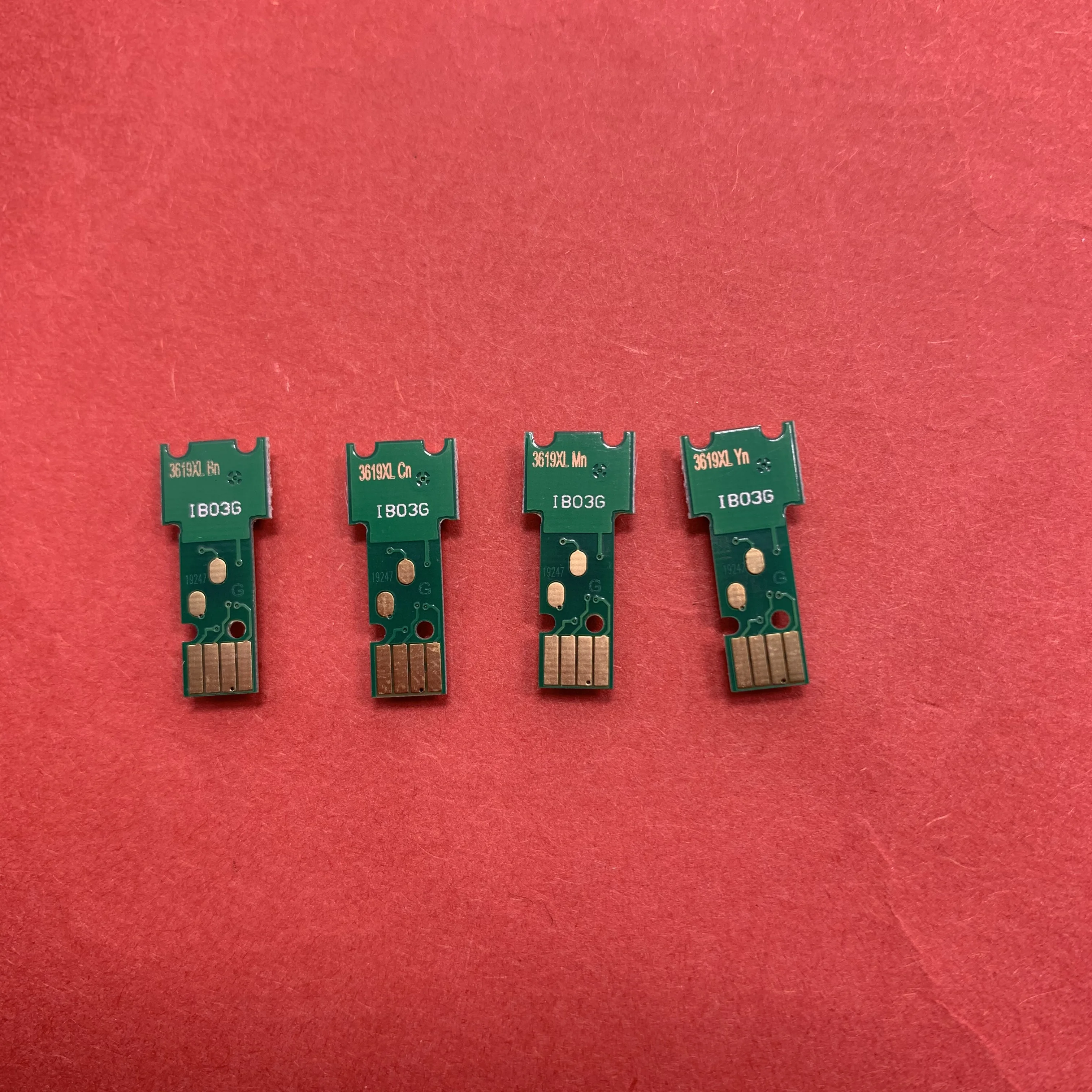 YOTAT 1 комплект LC3619XL чернильный картридж чип LC3619 LC3617 Одноразовый для брата MFC J2330DW