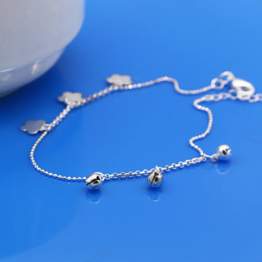 Новый ножной браслет из стерлингового серебра 925 пробы женские ножные браслеты