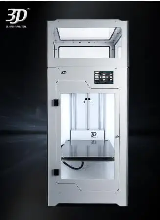 Новинка! Jennyprinter 4 Z370 двойной экструдер с сенсорным экраном автоматический