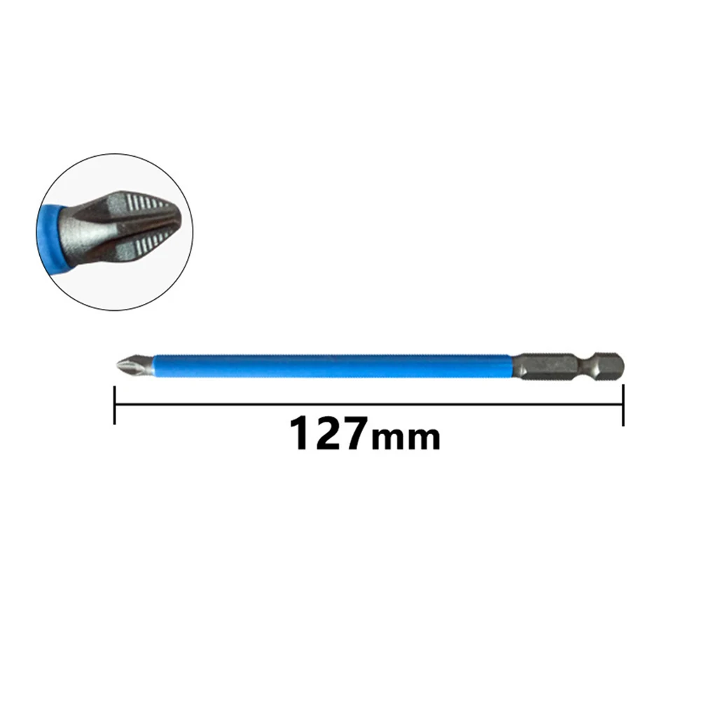 

High buckle Screwdriver Bits Screw installation 50/90/127/150mm Non-Slip