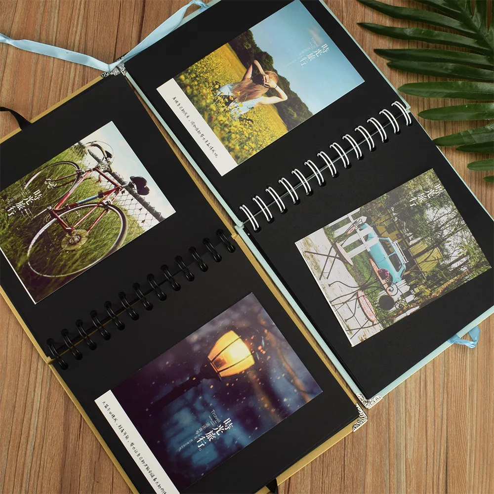 Детский фотоальбом свадебный альбом для скрапбукинга сделай сам|Фотоальбомы| |