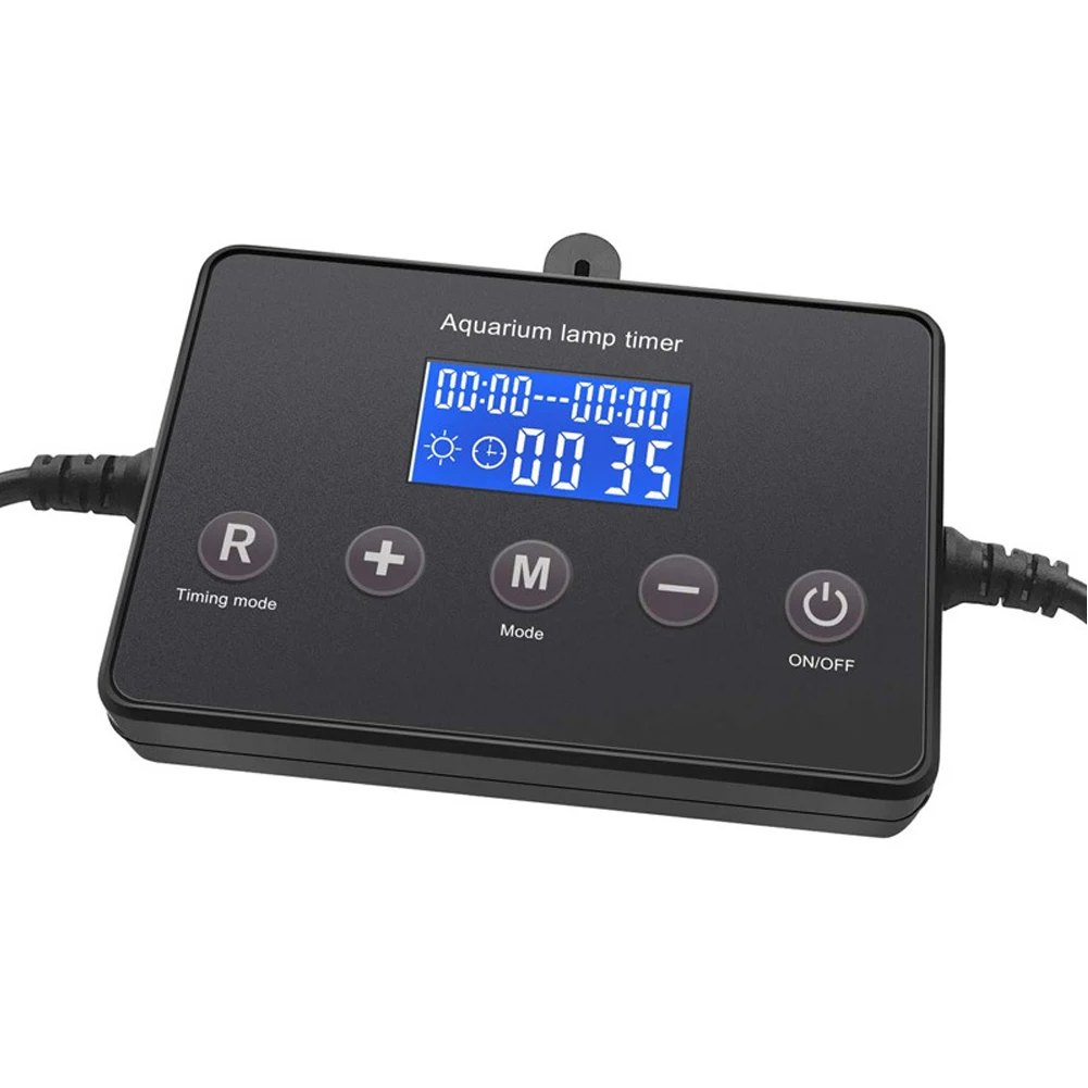 Аквариум для рыбок интеллигентая (ый) светодиодный освещение сроки Управление