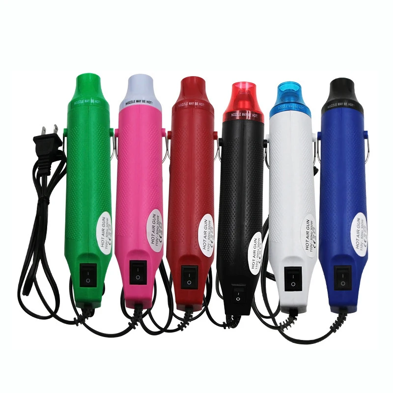 

220V 300W Electric Build Hot Air Gun Tool Thermal Hair Technic Gun Heat Construction Tool 213g Portable industrial blow dryer