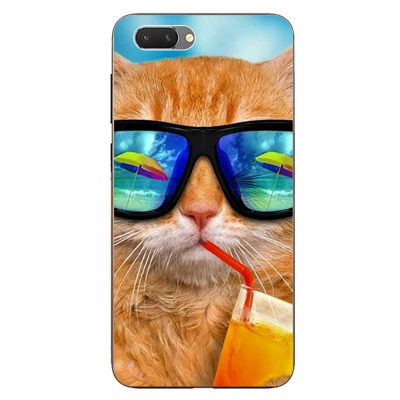Для OPPO A5 AX5 чехол 6," Роскошный чехол из ТПУ и силикона чехол s для Oppo A3S Телефон задняя крышка для Oppo A 3S a3S Funda Coque - Цвет: W14