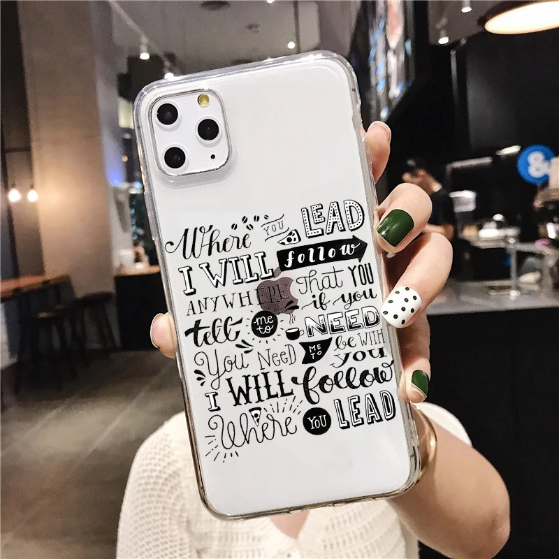 Мягкий чехол для телефона из ТПУ Gilmore Girls iphone 8 7 6 s Plus 5S 5 SE X XR XS MAX 11 PRO 12PRO Max 12mini