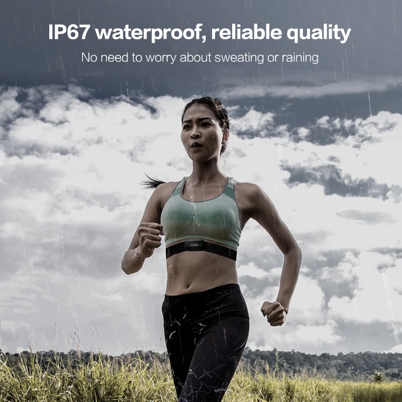

New Chest Heart Rate Belt Bluetooth heart rate Traveler Heart Rate Belt ant Bicycle Computer Speed Cadence Sensor Accessories