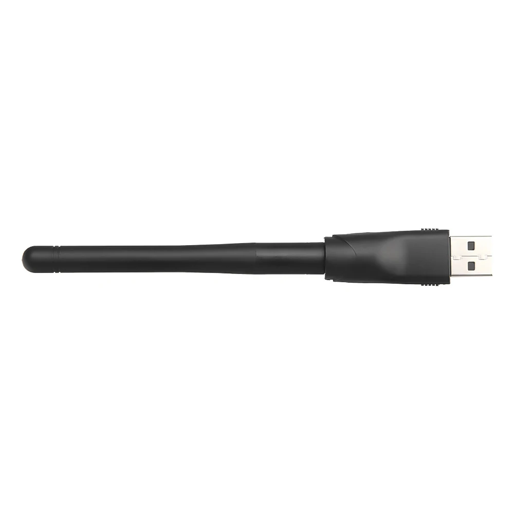 USB 2 0 Wi Fi беспроводная сетевая карта 150 м 802 11 b/g/n LAN адаптер с поворотная антенна для