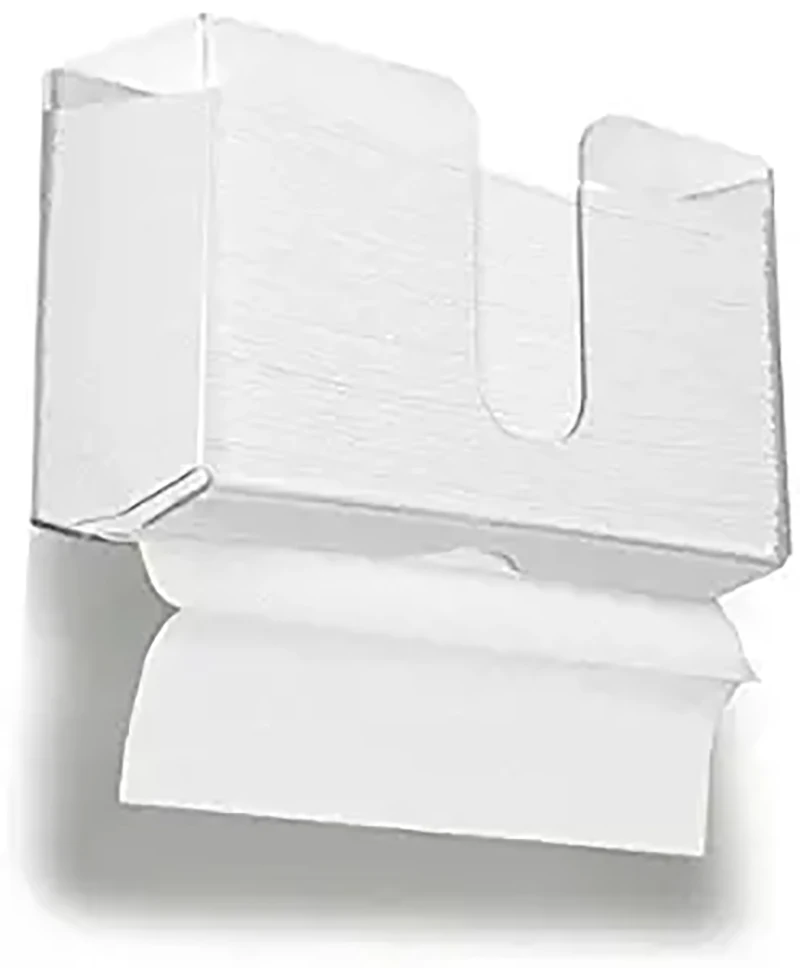 Настенный дозатор акриловых бумажных полотенец многослойный держатель для