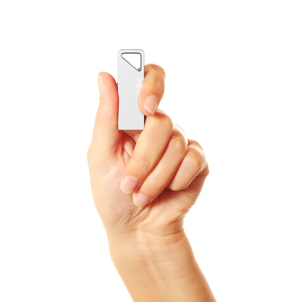 USB флеш-накопитель Netac 32 Гб 16 U326 2 0 High Speed мини-флэш-диск металл 32/16 ГБ Aluninum ручка из