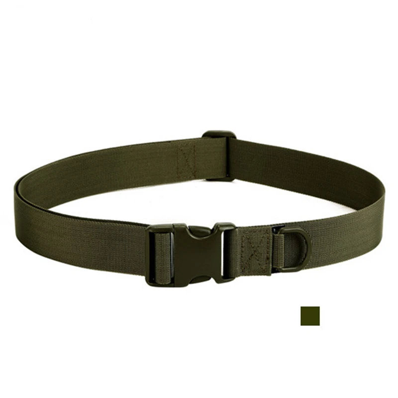 XC USHIO Men Adjustable Tactical Belt Buckle Bag Waistband Military Survival Rescue Sport for Attach Pockets Pouch | Спорт и