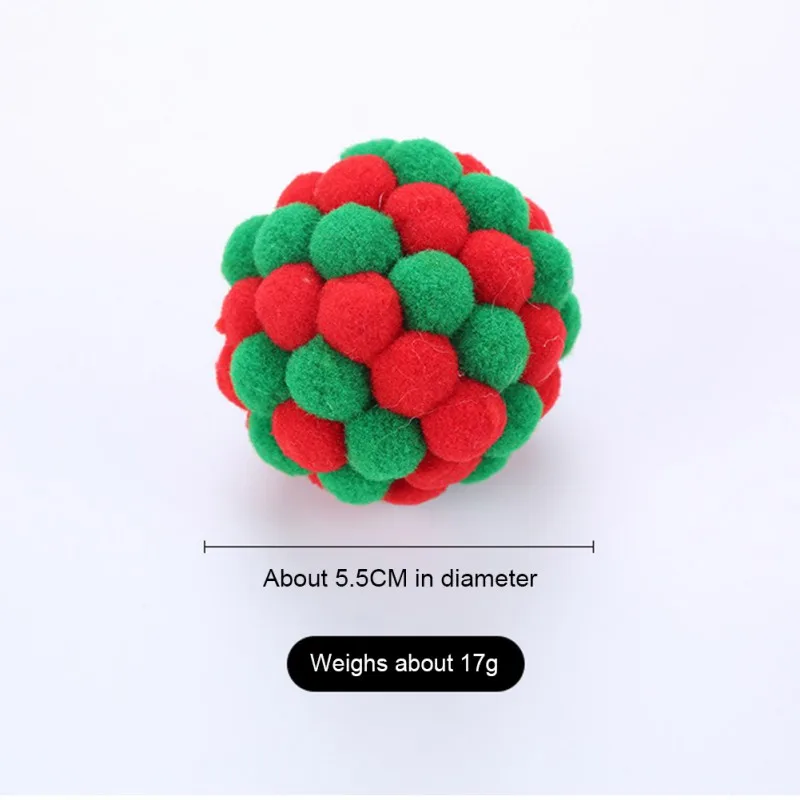 Плюшевый игрушечный мяч Когтеточка для домашних животных игрушка со встроенным