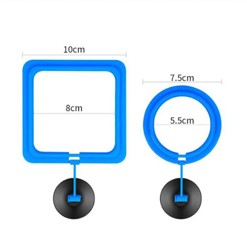 New 1pcs Fish Food Ring Aquarium Tank Small Type Tropical Feeder Feeding Accessories | Дом и сад