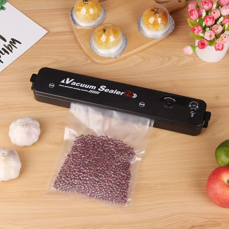 

Vacuum Food Sealer Sealing Clip Capper Automatic Fresh-Keeping Small Sealing Machine Household Kitchen Supplies