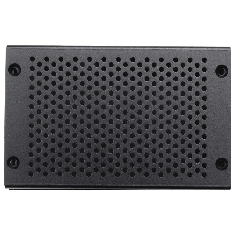 Металлический корпус защитный Футляр чехол из алюминиевого сплава для Raspberry Pi 4 |