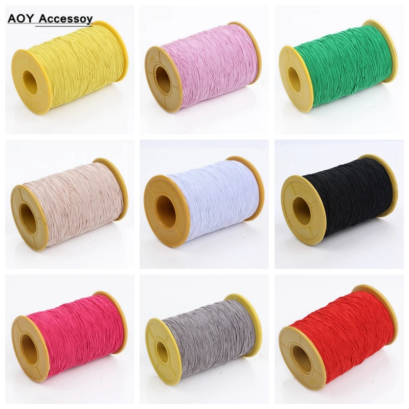 Эластичные шнуры шириной 0 5 мм ультратонкая Резиновая лента для нижнего белья