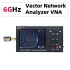 Портативный Векторный анализатор сети диагональю 3,2 дюйма Флюоресцентный рефлектометр диаметром 23-6200 МГц NanoVNA с сенсорным экраном