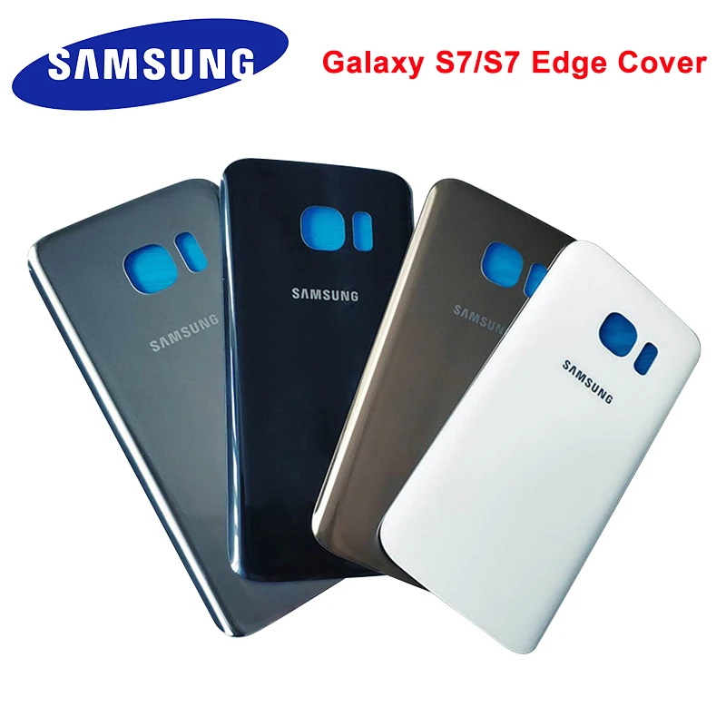 Задняя крышка аккумуляторного отсека для Samsung Galaxy S7 Edge 3D задняя S7Edge сменная |