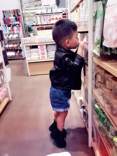 Cappotto per bambino e bambina giacca calda in Pelle cappotto autunno e inverno nella versione coreana per bambini della gi