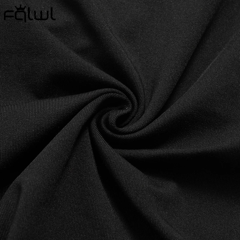 Женский комбинезон без рукавов FQLWL летний Облегающий эластичный короткий